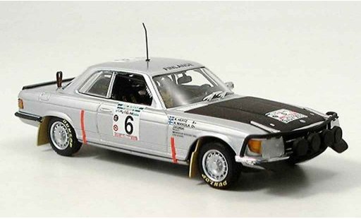 Mercedes 450 Base 1/43 Minichamps SLC Bandama Mikkola Hertz winnaar 1979 modelauto