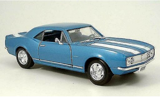 Chevrolet Camaro Z28 1/18 Yat Ming blauw 1967 modelauto