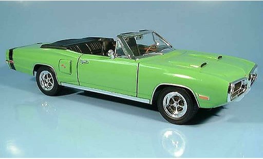 Dodge Coronet 1970 1/18 Yat Ming R/T groen modelauto