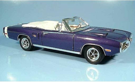 Dodge Coronet 1970 1/18 Yat Ming R/T lila modelauto