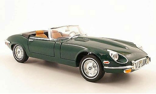 Jaguar E-Type 1971 1/18 Yat Ming groen modelauto