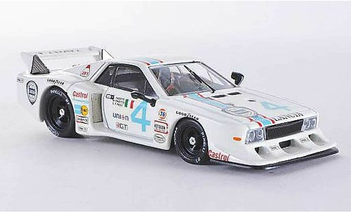 Lancia Beta Monte Carlo 1/43 Best No.4 Facetti/Finotto/Ricc 1980 modelauto