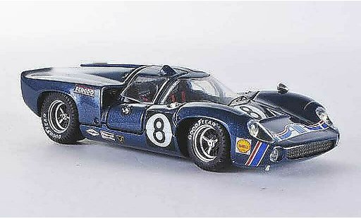 Lola T70 1969 1/43 Best Coupe Leslie-Motschenbach modelauto
