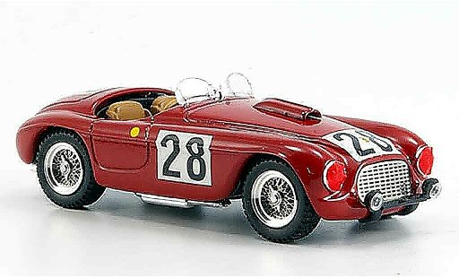 Ferrari 166 MM 1/43 Art Model Spider lm selsdon lucas modelauto