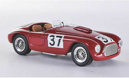 Ferrari 166 MM 1/43 Art Model Spider Silverstone Serafini No.90 modelauto