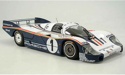 Porsche 956 1982 1/18 Minichamps l no.1 ickx/bell 24h le mans modelauto