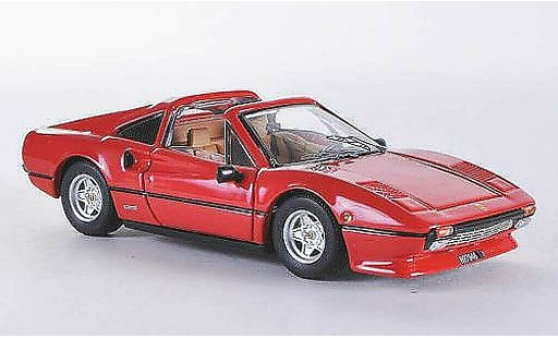 Ferrari 308 GTS 1/43 Best rood 1977 modelauto