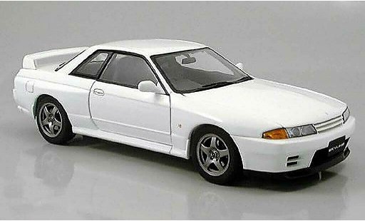 Nissan Skyline R32 1/18 Autoart gt-r wit 1989 modelauto