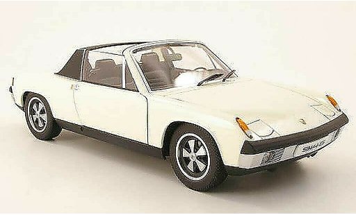 Porsche 914/6 Base 1/18 Autoart 6 elfenbein modelauto