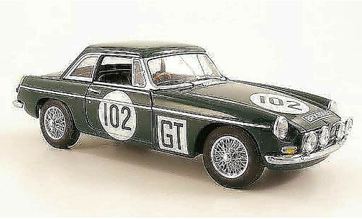 MG B GT 1/18 Autoart MKII No.102 Nurburgring 1967 modelauto