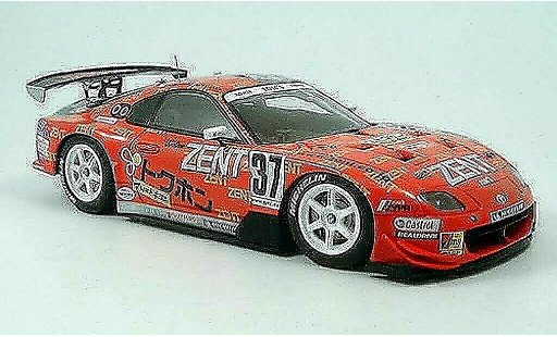 Toyota Supra Super GT 1/18 Autoart jgtc zent teren gesloten 2003 modelauto
