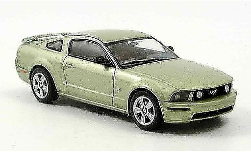 Ford Mustang GT 1/43 Autoart groen modelauto