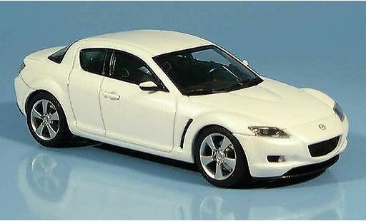 Mazda RX8 Base 1/43 Autoart RX 8 wit modelauto