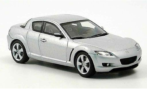 Mazda RX8 Base 1/43 Autoart RX 8 grijs metallic modelauto
