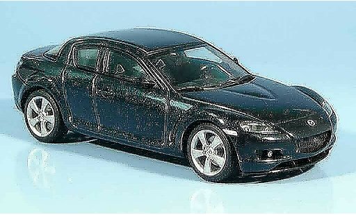 Mazda RX8 Base 1/43 Autoart RX 8 groen modelauto