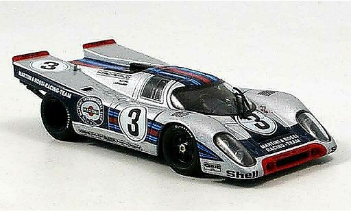 Porsche 917 1971 1/43 Autoart Sebring winnaar Elford Larrousse modelauto