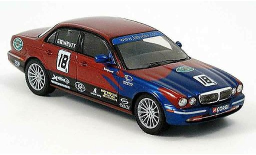 Jaguar XJ6 6 1/43 Vanguards nick gwinnutt 2003 modelauto