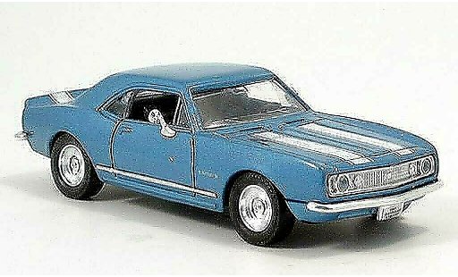 Chevrolet Camaro Z28 1/43 Yat Ming blauw/wit 1967 modelauto
