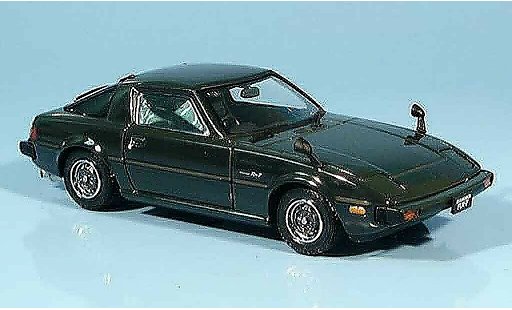 Mazda RX7 1982 1/43 Ebbro Savana GT groen modelauto