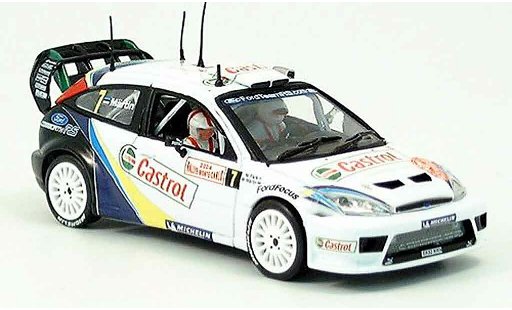 Ford Focus RS WRC 1/43 Vitesse Monte Carlo M. Martin No. 4 2004 modelauto