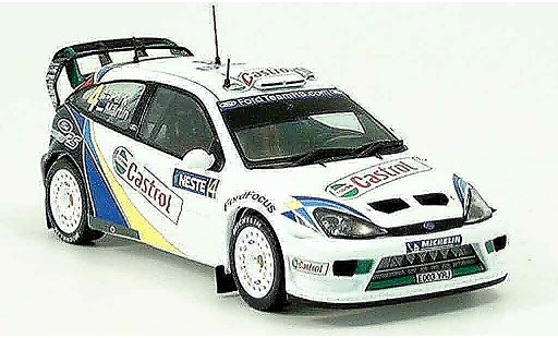 Ford Focus EVO 1/43 IXO winnaar Finland 2003 modelauto