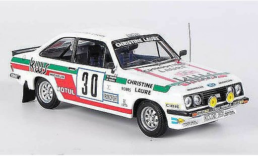 Ford Escort RS 2000 1/43 Trofeu MKNo.30 KWS Beguin/Ozoux Rally Monte Carlo 1979 modelauto