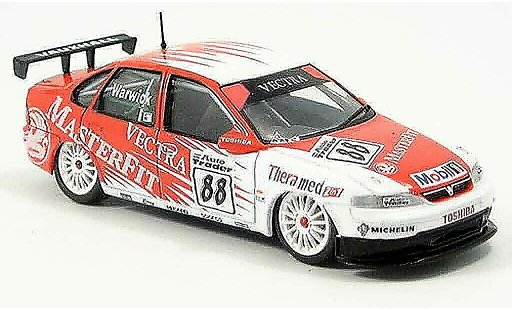Opel Vectra BTCC 1/43 Onyx Warwick 1998 modelauto