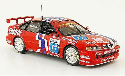 Honda Accord Base 1/43 Onyx R. Moen BTCC No.17 1998 modelauto