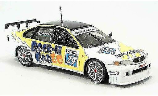 Honda Accord Base 1/43 Onyx R. Gravett BTCC 1998 modelauto