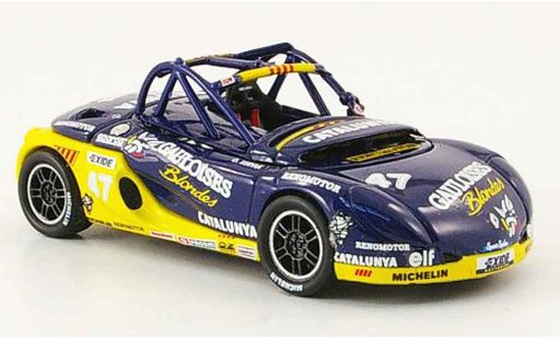 Renault Spider Cup 1/43 Onyx no.47 gauloises spider eurocup 1998 modelauto