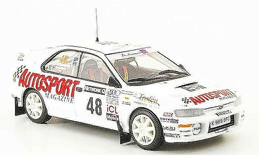 Subaru Impreza Base 1/43 Trofeu r. duckworth rac 1998 modelauto