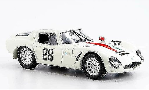 Alfa Romeo Giulia TZ2 1/43 Best no.28 leonib bona monza 1967 modelauto