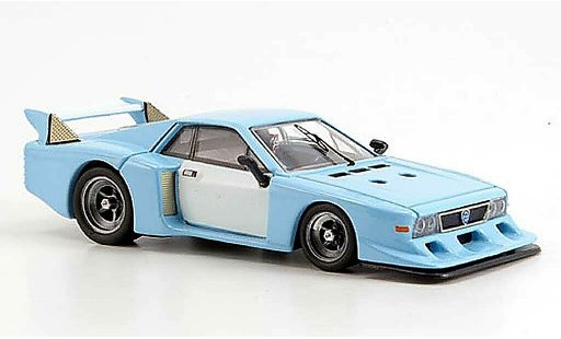 Lancia Beta Monte Carlo 1/43 Best Carloblauw 1979 modelauto