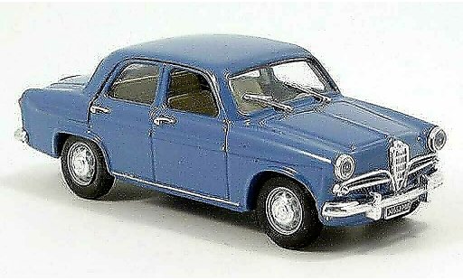Alfa Romeo Giulietta berlina 1/43 Rio blauw 1955 modelauto