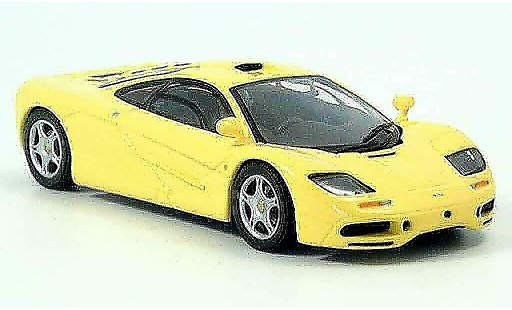 McLaren F1 GTR GTR 1/43 Minichamps geel modelauto