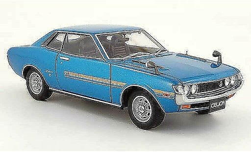 Toyota Celica 1600 GT 1/18 Autoart (ta22) blauw modelauto