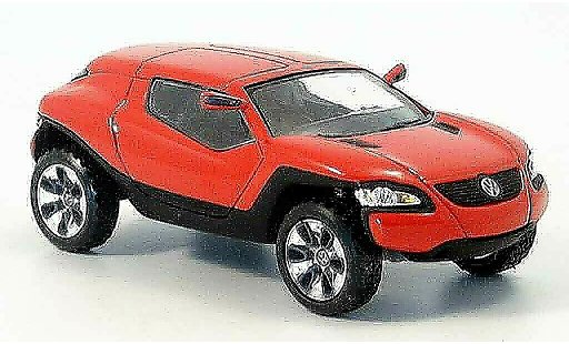 Volkswagen Concept Base 1/43 Norev t rood detroit motor show 2004 modelauto