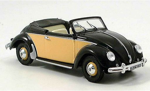 Volkswagen Kafer Cabriolet 1/43 Norev Hebmuller modelauto