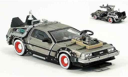De Lorean futur III Time Machine 1/43 Vitesse DMC 12 Back to the Futur III modelauto