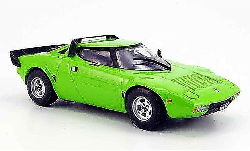 Lancia Stratos HF 1/43 Vitesse groen modelauto