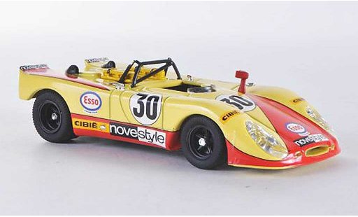 Porsche Flunder Base 1/43 Best Le Mans Cosson-Leuze 1971 modelauto