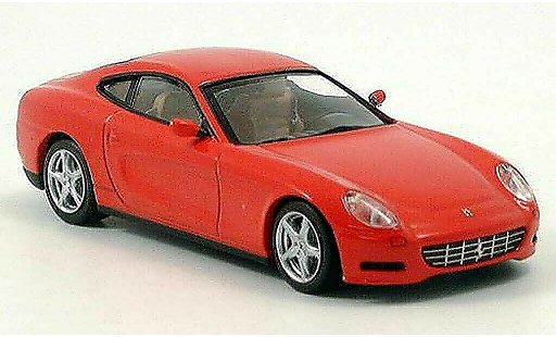 Ferrari 612 Scaglietti 1/43 IXO rood 2003 modelauto