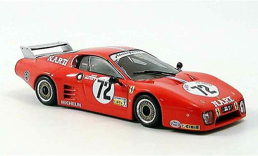 Ferrari 512 BB 1/43 IXO le mans modelauto