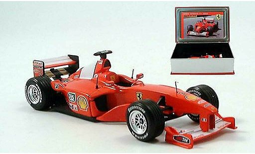 Ferrari F1 F2000 1/43 IXO No.3 winnaar Indianapolis M. Schumacher modelauto