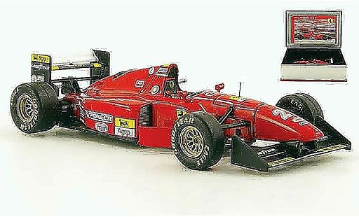 Ferrari 412 course 1/43 IXO t1b no.27 j.alesi gp belgien 1994 modelauto