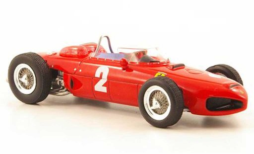 Ferrari 156 F1 Sharknose 1/43 IXO No.2 winnaar GP Italien Monza modelauto