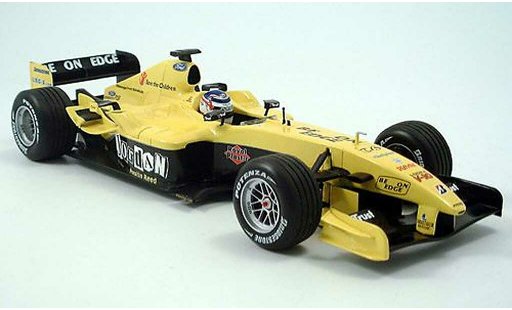 Ford F1 2004 1/18 Minichamps jordan ej14 n. mansell regent street parade london modelauto