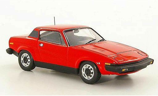 Triumph TR7 FHC 1/43 Trofeu Coupe rood LHD modelauto