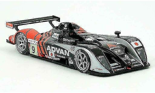 Dome S101 2004 1/43 Ebbro Mugen No.9 Advan 24h Le Mans modelauto