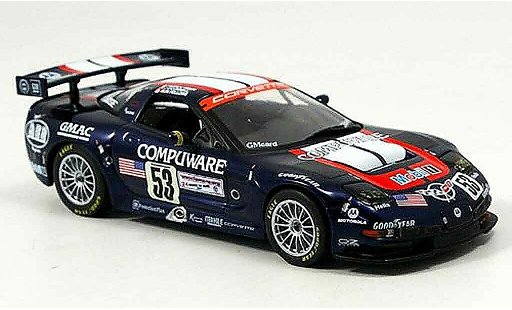 Chevrolet Corvette course 1/43 IXO C5 R LeMans Fellows OConnell Freon 2003 modelauto